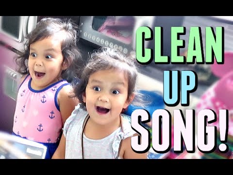 THE CLEAN UP SONG   July 26 2017    ItsJudysLife Vlogs
