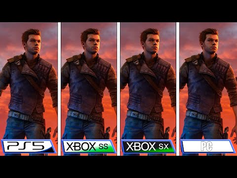 Star Wars Jedi Survivor | PS5 - Xbox Series S/X - PC | Graphics Comparison | Poorly Optimized?