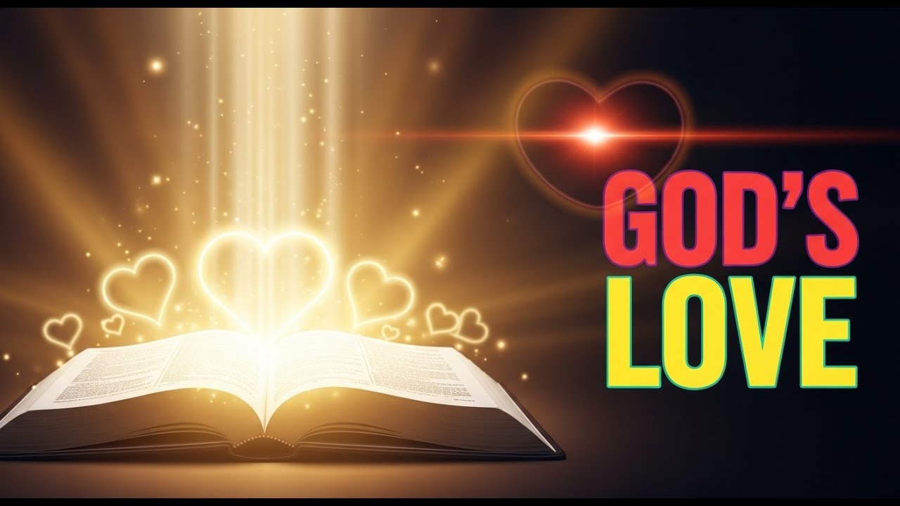 40 powerful Bible Verses About God’s Love That Will Melt Your Heart ...