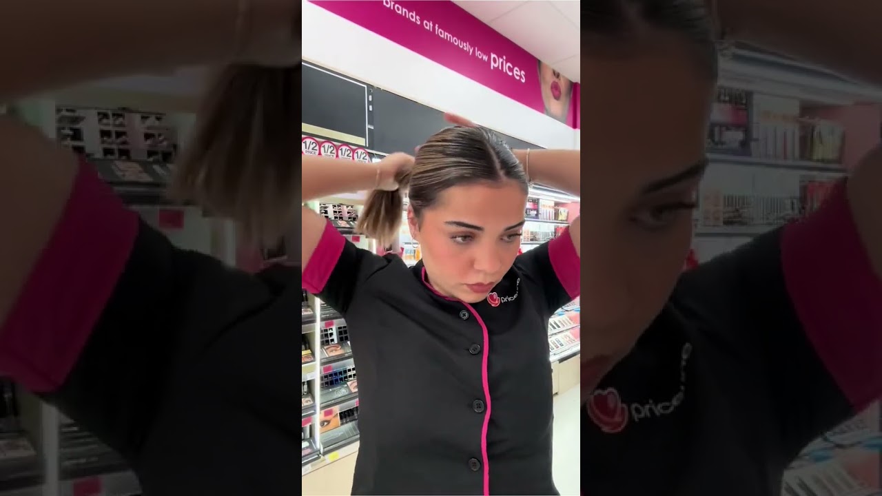 our priceline girlies know how to slick back 😍