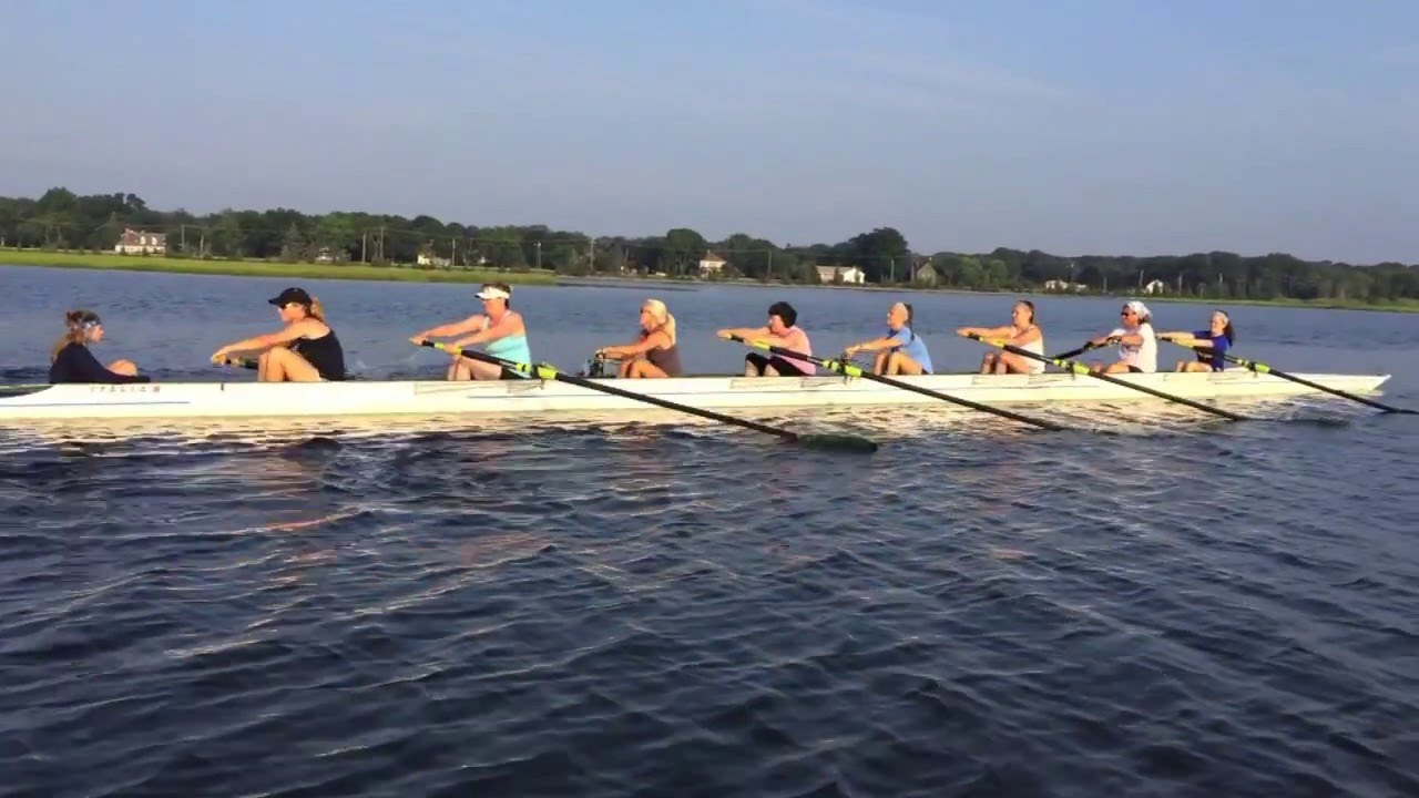 East Bay Rowing Adult Sweeps Camp YouTube