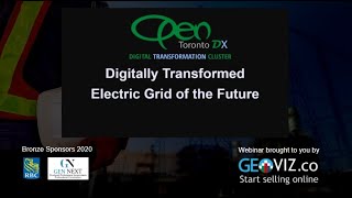 Digitally Transformed ​- Electric Grid of the Future