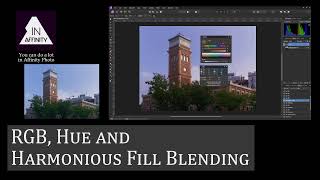 RGB, Hue and Harmonious Fill Blending