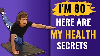 Mick Jagger (80 years old) Reveals The 8 SECRETS To His Health \u0026 Longevity| Actual Diet and Workout