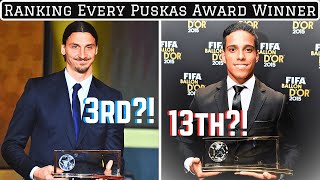 Ranking EVERY Puskas Award Winner From Worst To Best