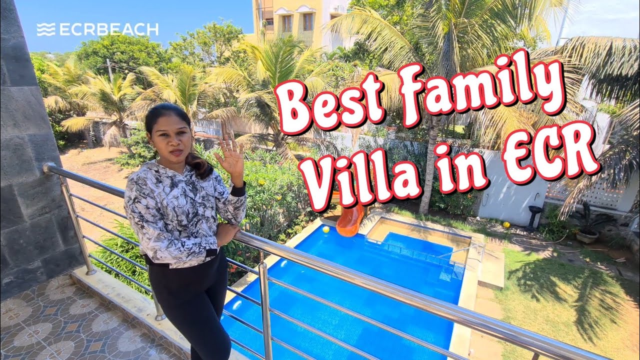 Budget Friendly Family Villa in ECR Chennai Beach House in ECR Coco Loco Beach House YouTube