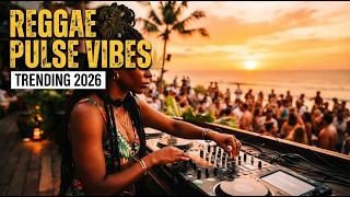 REGGAE PULSE | Island Reggae 🌴 Jamaican Rhythms, Sunshine & Positive Beach Vibes