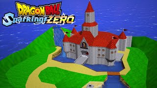 Peachs Castle (SM64) | Dragon Ball Sparking Zero Mod