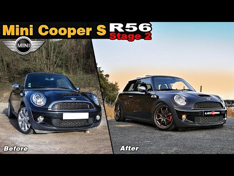 Mini Cooper S R56 Black Edition // Full Detailing // Stage 2 - Modified
