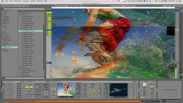 Zwobot VJ / Visuals for Ableton Live - FX ERRQUAKE - Effect Module
