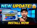 Windows 11 New Update KB5083769 😱 Install Now! Full Process + Hidden Features