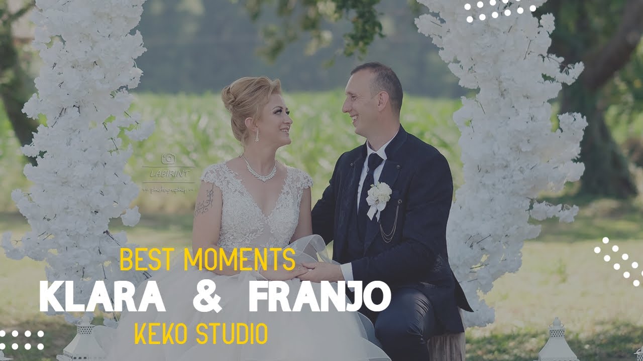 KEKO STUDIO / KLARA  &  FRANJO / BEST MOMENTS / www.kekostudio.com / PRATITE NAS :) /