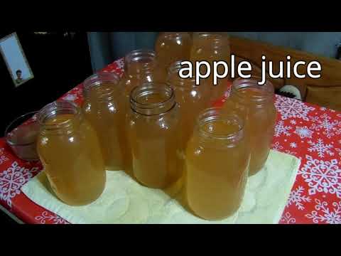 Video: How To Store Apple Juice