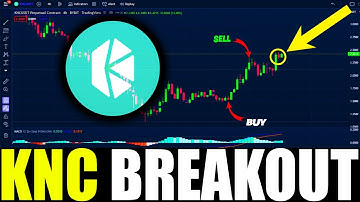 KNC COIN MASSIVE PUMP TODAY - KYBER NETWORK CRYSTAL KNC PRICE PREDICTION