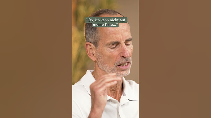 Hast du auch Probleme mit den Knien?