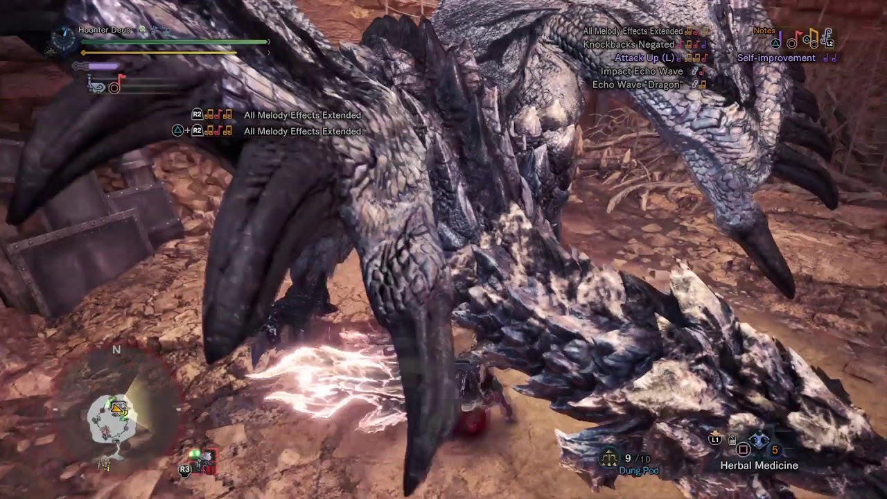 Mhw Iceborne Silver Rathalos Solo 6 05 41 Hunting Horn Ta W Claw Youtube