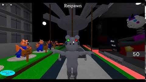 Roblox Piggy - Custom Characters Showcase I Puppet Piggy Jumpscare (Boss Character)