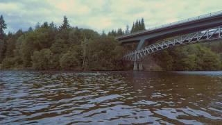 Wild Swimming In The Scottish Highlands - Loch Faskally, Pitlochry