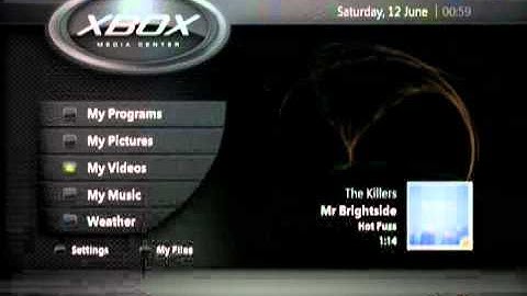 Tour of XBMC