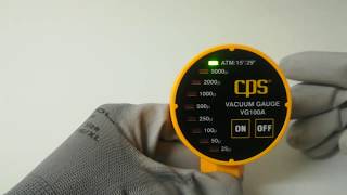 CPS VG100A Vakuummeter