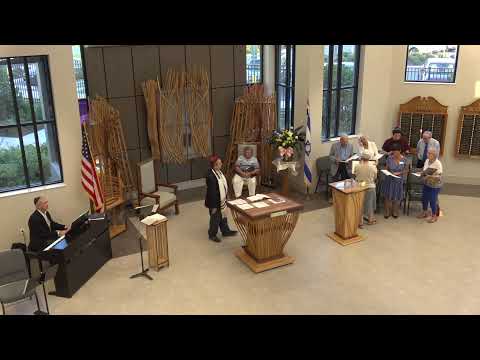 Temple Beth Shalom of Ocala Shabbat Services 7/21/2023