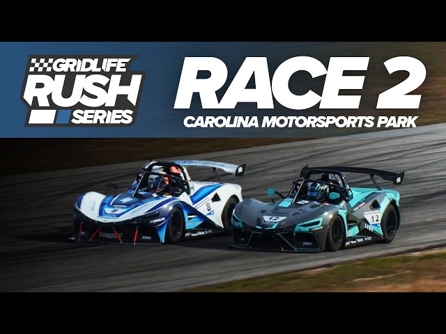 GRIDLIFE RUSH Series | Race 2 | Carolina Motorsports Park 2026