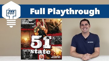 51st State: Master Set Full Playthrough