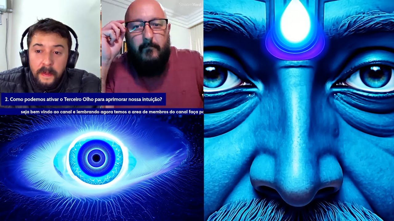 Como podemos ativar o Terceiro Olho Para ter mais Intuição? - YouTube