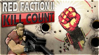 Red Faction II (2002) Kill Count