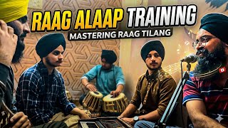 Raag Alaap Training | Indian Classical Vocal Riyaz by Jaspreet Singh