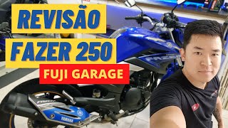 REVISÃO FAZER 250 | FUJI GARAGE