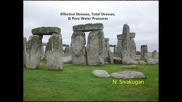 Sivakugan Geotechnical PPT Slides: Effective Stresses 2022