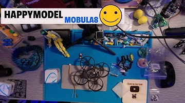 How to build a Drone - Happymodel Mobula8 DJI 03 air unit setup, mobula8 betaflight configuration,