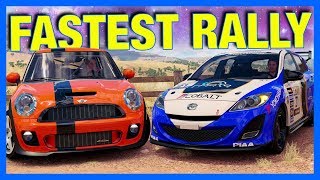 Forza Horizon 3 Online : THE FASTEST RALLY CAR!! Forza Horizon 3 Online : THE FASTEST RALLY CAR!!