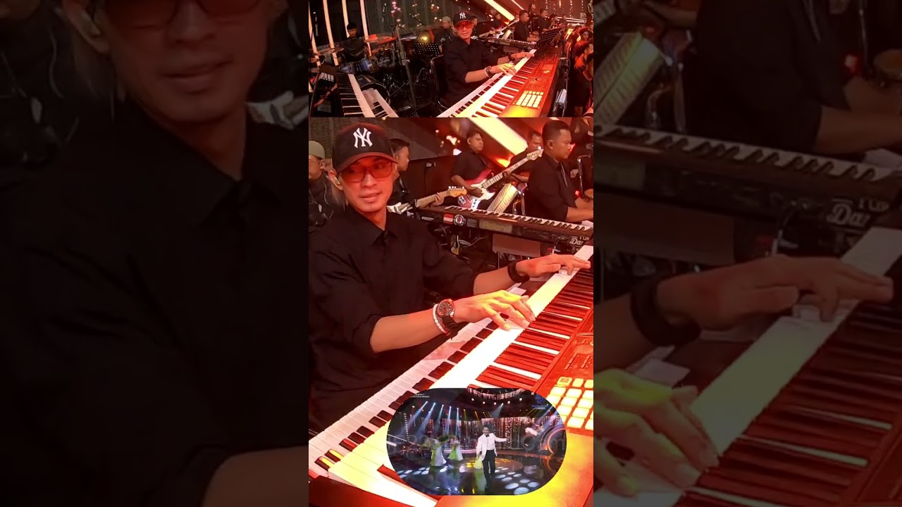 Keyboard Cam Zakia. Ferdi, Polewali Mandar. 