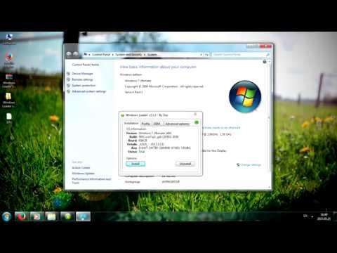 Windows Loader v2.2.2 by daz 2015!!!