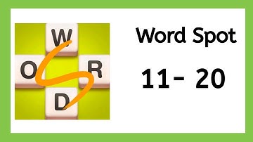 Word Spot Levels 11-20
