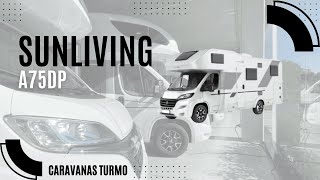 Autocaravana SunLiving A75DP - Caravanas Turmo by Caravanas Turmo 1,040 views 1 year ago 9 minutes, 39 seconds