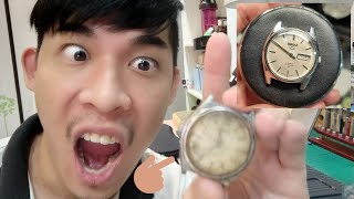 捡漏25块的老表 修复之后也太美了吧! Seiko日本老精工表- Vintage Seiko 6319 restoration| 机械表| 古董表| 精工5号