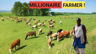 How He Makes Millions /Cost Of Starting A Profitable Cattle/Goat Farm Business For Beginners!