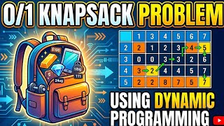 0/1 Knapsack Problem Using Dynamic Programming-DAA