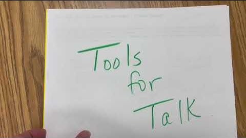 Accountable Talk Two Minute Teaching Tip Video