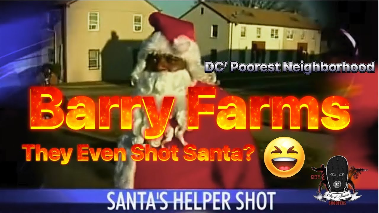 BARRY FARMS AKA OY  "DC POOREST NEIGHBORHOOD"