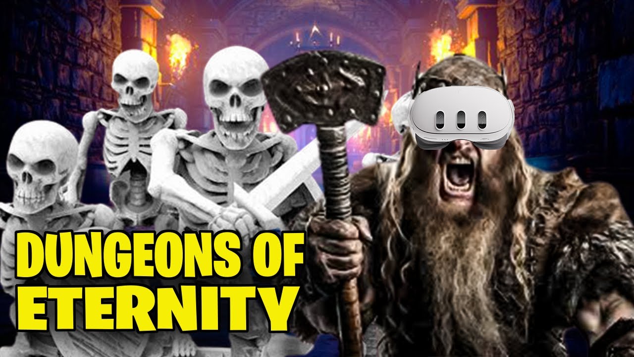 Dungeons of Eternity | Quest 3 | First Solo Play