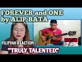 FILIPINA Reacts on FOREVER AND ONE (HELLOWEEN) by ALIP BATA || FINGERSTYLE COVER