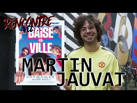 Rencontre avec...Martin JAUVAT