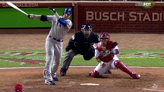 2011 WS Gm2: Hamilton's sac fly ties it in the ninth