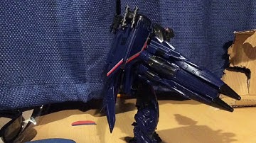 Transformers Thundercracker Transformation Stop Motion
