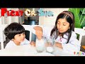 MAGIC Floating Egg Experiment with Urvi &amp; Apu | Easy Science Experiment for Kids | @FunDayKid