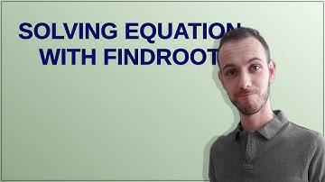 Solving equation with FindRoot